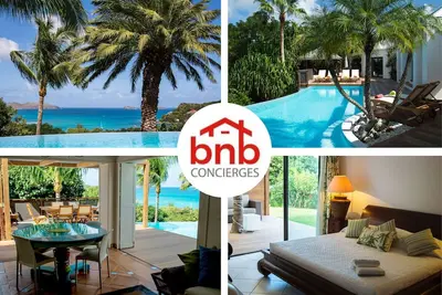 Image de Luxury Villa Desirade, Pool/ Bbq and Dazzling View