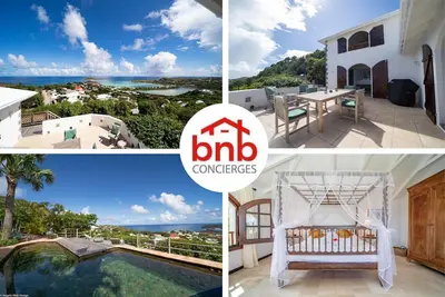 Image de Magnificent Villa Kyody, Sea View, Wifi, Pool, Bbq