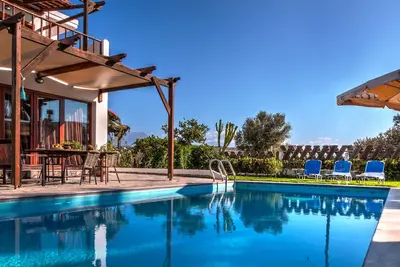 Image de Detached house with great view to Psiloritis mountains