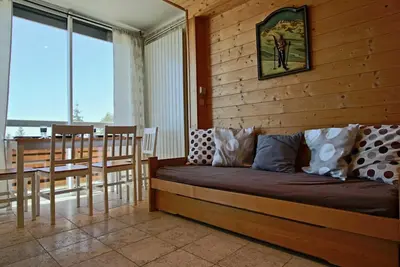 Studio cabine pour 4 personnes, 3* au pied des pistes à Chamrousse 1750