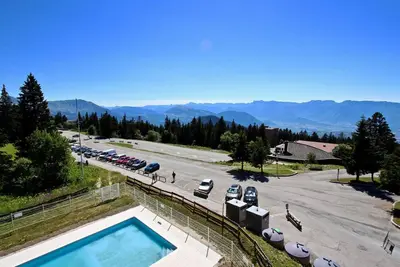 Studio Chamrousse, 1 pièce, 4 personnes
