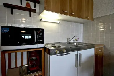 Studio Chamrousse, 1 pièce, 3 personnes