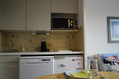 Studio Chamrousse, 1 pièce, 4 personnes