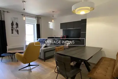 Image de Plein centre, T3 5p totalement rénové 55m2. Wifi