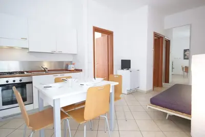 Image de 2-room apartment 100m from sandy beaches | Ap65