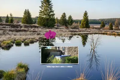 Image de O- Confortable Lodge avec jacuzzi, sauna O