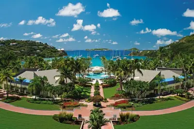 Image de Overlooking Cruz Bay at The Westin St. John with 2BRs 2ba - Sunset Bay
