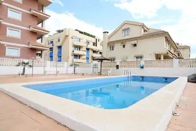 Image de Global Properties: Studio for couples with pool in Canet beach