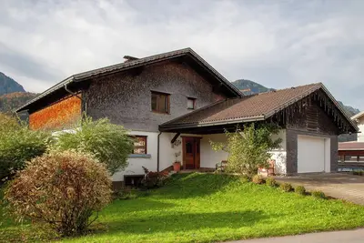 Image de Maison de vacances \"Villa Kanisblick\" avec vue sur les montagnes, jardin et Wi-Fi