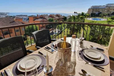 Fantastic 2br apartment & seaview La Cala de Mijas