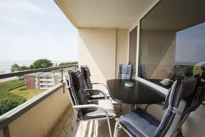 Image de Here you can listen to the sound of the sea while having breakfast!