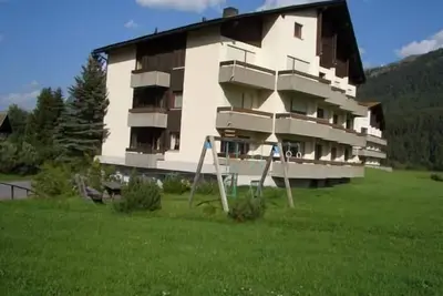 Image de Appartement de vacances Sils Maria (Sils im Engadin / Segl) pour 1 - 5 personnes avec 2 chambres à c