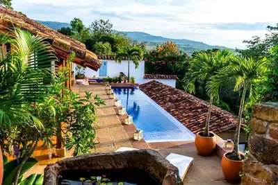 Image de Luxurious house in Barichara, with pool and jacuzzi