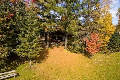 Image de Bienvenue aux Chalets du Lac Grenier
