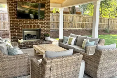 Image de Prime Location Masters Rental - Only 2. 2 miles from course in Augusta, Ga!