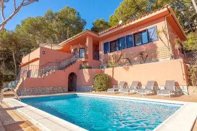 Image de Villa Coral - villa avec piscine privée et vue sur mer