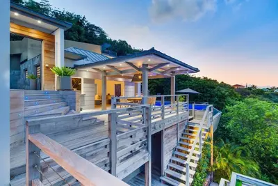 Image de Villa Datcha - Tropical and Modern Pool and Views