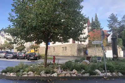 Image de Directly on the historic city wall