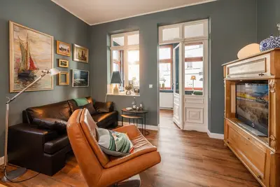 Image de Haus Meerblick 11 - relaxation and workation a stone's throw from the Baltic Sea beach e