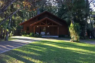 Image de Aconchegante Casa Estilo Canadense em Canela