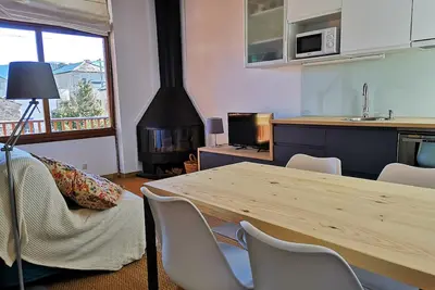 Image de Appartement 2 ch. Terrasse, Vues, Cheminée et 6 Pers