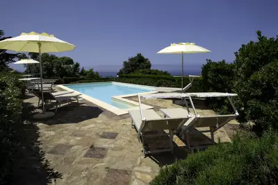 Villa Chessi Blu, Swimming pool, Air Conditioning, WiFi, 250mt from the sea