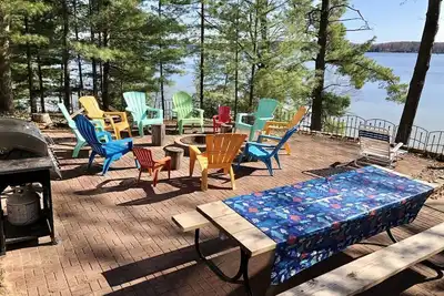 Image de Pontoon Now Included! ! Waterfront Duck Lake Cottage Interlochen, Traverse City!