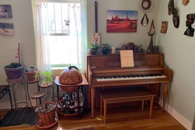 Image de Historic Midtown Spanish Villa with a View