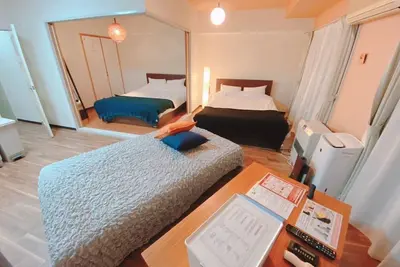 Image de Superior Room for up to 7 people 1 minute walk from Higashi Honganji Station Susukino area Gre / Sapporo Hokkaidō