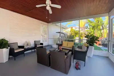 Modern Home, Excellent Location Miami 3/2
