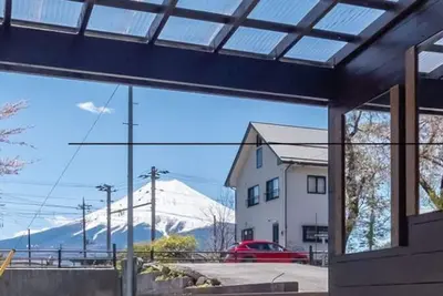 Image de House Bbq available Mt Fuji view station hig / Fujiyoshida Yamanashi