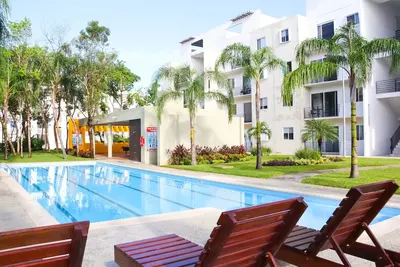 Image de Kuxaan Casa Relax • Beautiful Beach Apt • Lap Pool