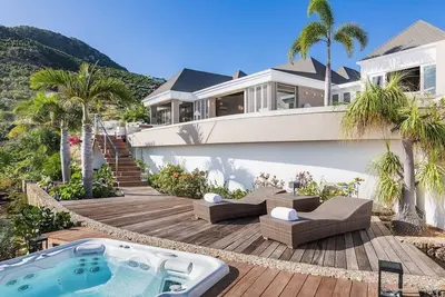 Image de Magnificent Villa Acamar in Toiny, Pool, Sea View