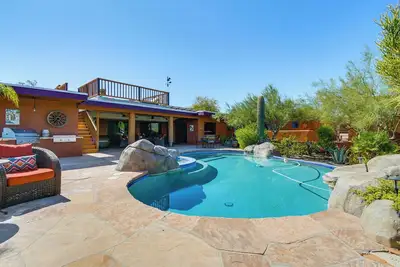 Image de 'Full Circle Ranch' w/ Mtn Views in Cave Creek!