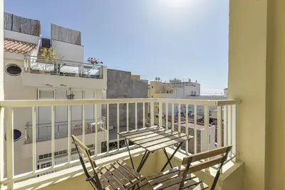Image de Appartement de vacances \"Albatros\" à Playa San Juan avec vue montagne et balcon