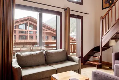 Image de Appartement duplex - 3 chambres à Dormio resort Les Portes du Mont Blanc - Vallorcine