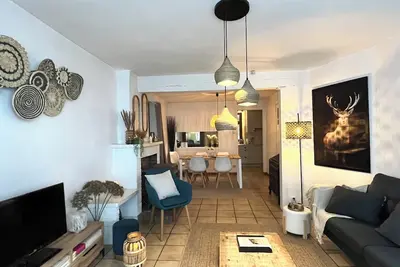 Image de Au Fil de boh'Ă”\nMaison de charme /6 personnes