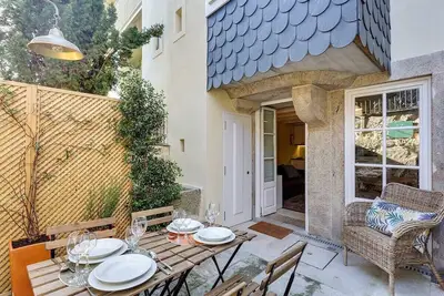 Image de Jardins da Muralha Old Town with Terrace Apartment A - Dahome