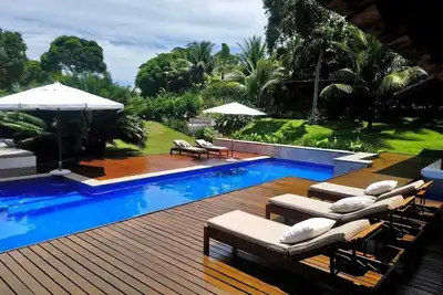 Image de Paradisíaca Casa de Praia em Trancoso -Bah008