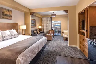 Comfy Studio Suite at Legacy Golf Resort
