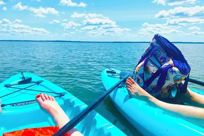 Image de Log Cabin at Lake Koshkonong - “The Overlook”