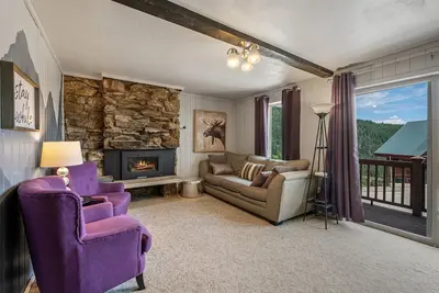 Image de Great location! Half mile to Schweitzer lifts. Mountain views