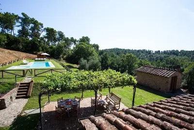 Image de Villa Aderente - Cosy country house with private pool