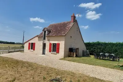 Image de Maison de charme en Berry - proche Zoo de Beauval et Cité médiévale de Loches
