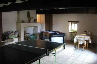 Image de Maison Authentique en Berry avec Jeux, Jardin, Ă 30 min du Zoo de Beauval