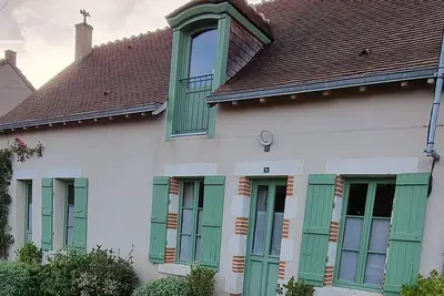 Image de Charmante maison avec jardin au cœur du Parc Naturel Régional de la Brenne, idéale pour télétravail.