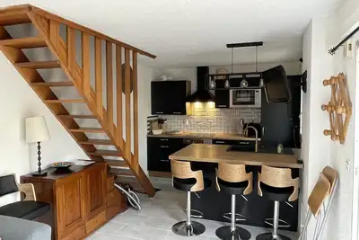 Image de Villa 2 Chambres  5 pers Clim, Wifi, Rénovée, Marina des Capellans St Cyprien