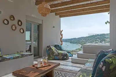 Image de Super Luxury Skiathos Villa | Five-Bedroom Villa | Private Infinity Pool & Astounding Sea Views | Skiathos Town