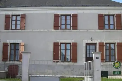 Image de Maison rustique avec salle de jeux, jardin, 5 chambres près du Zoo de Beauval