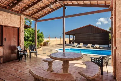 Image de Maison de vacances \"La Molineta\" avec vue sur les montagnes, piscine, jardin, terrasse et Wi-Fi